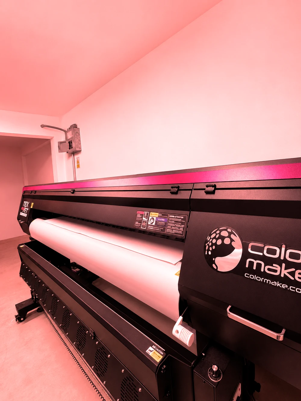 Plotter de sublimación Pirámide Idea